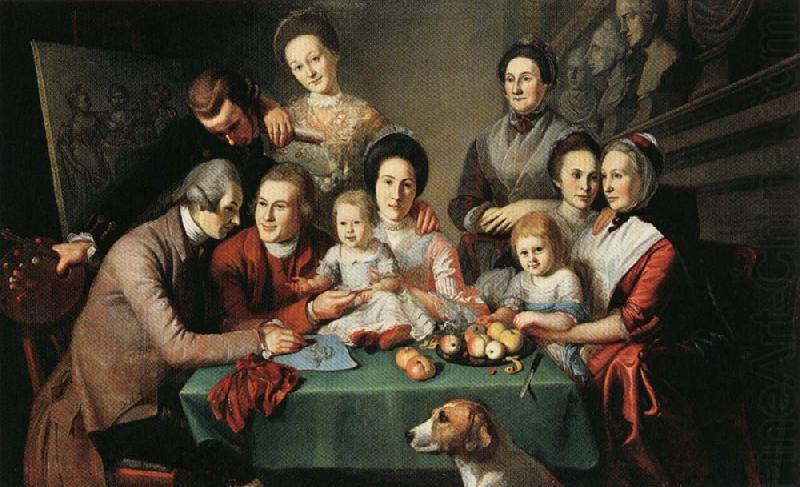 Charles Willson Peale Portrait of the Peale Family